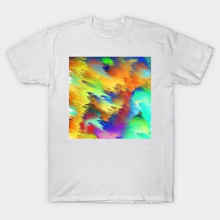 colorful clouds T-Shirt